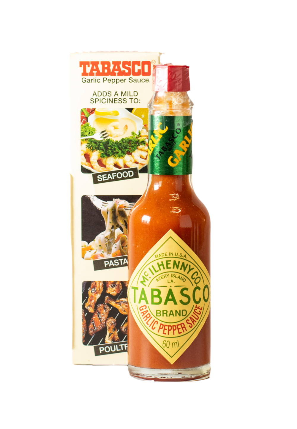 Salsa Tabasco Garlic